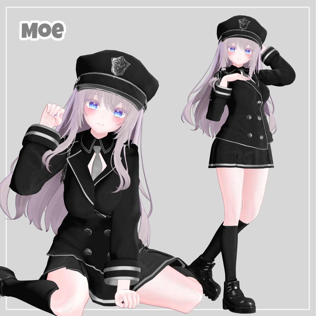 【70%】 【PB】【 9アバター対応】 Black Bean 【VRChat想定】