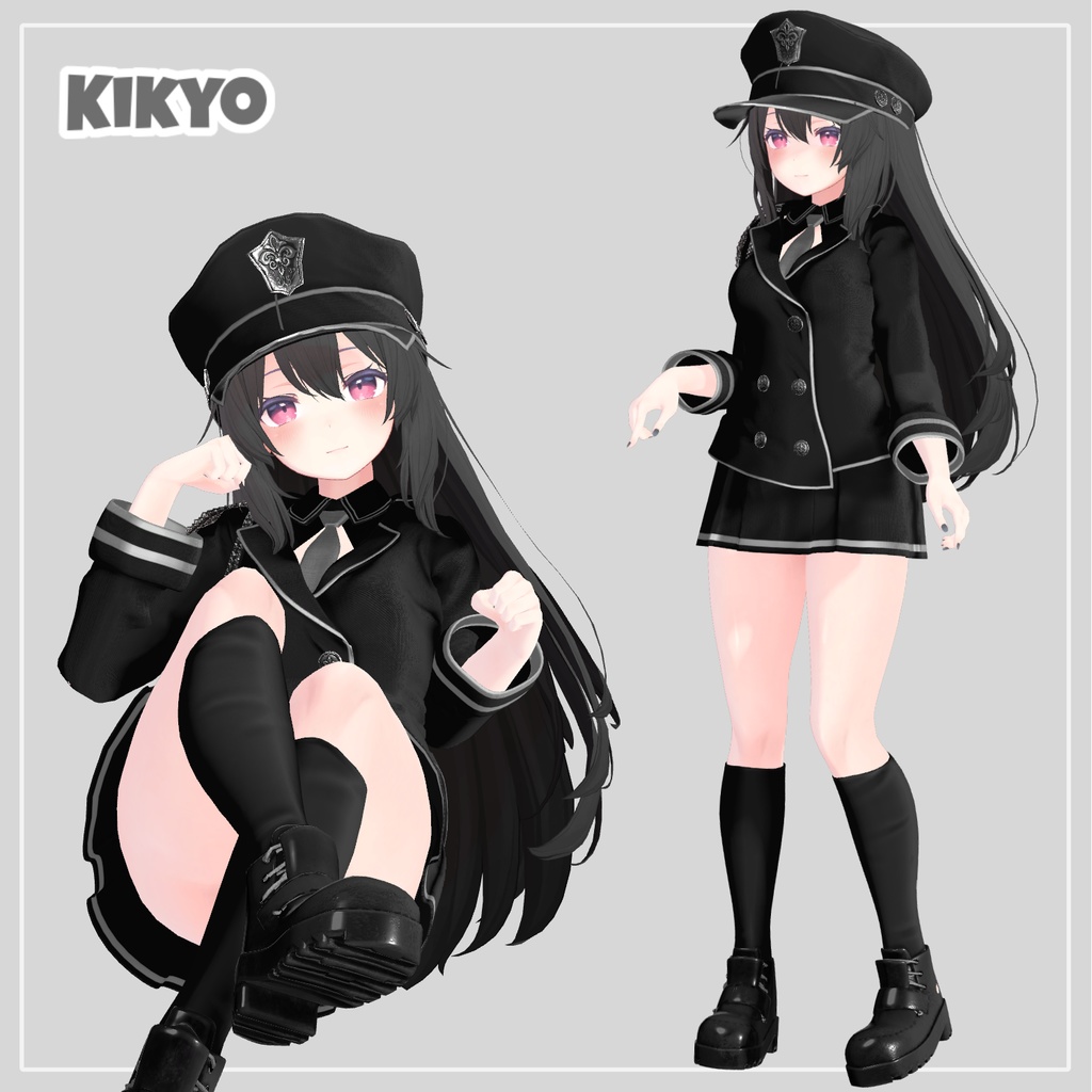 【70%】 【PB】【 9アバター対応】 Black Bean 【VRChat想定】