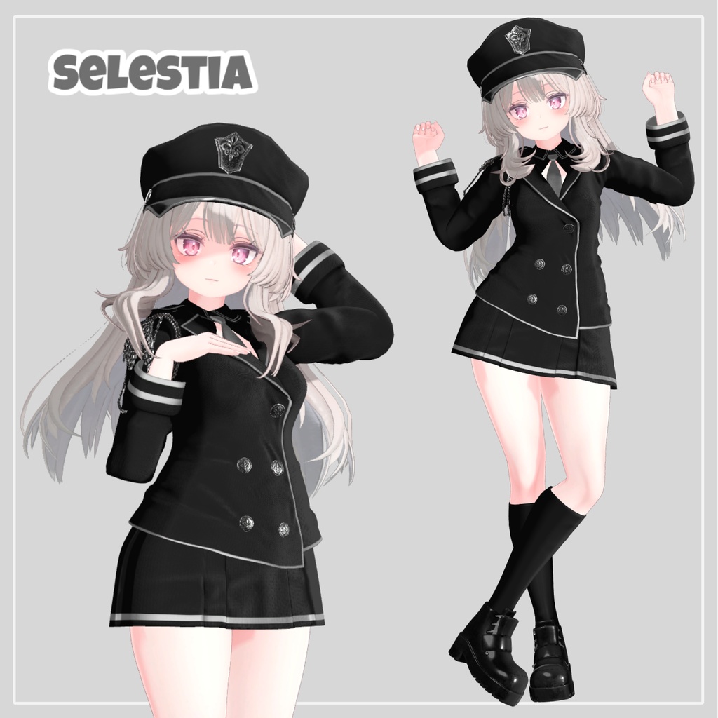 【70%】 【PB】【 9アバター対応】 Black Bean 【VRChat想定】