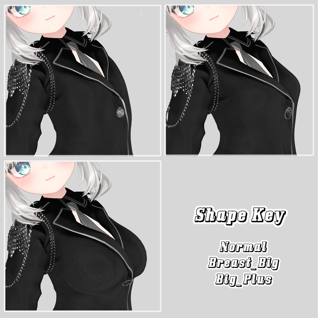【70%】 【PB】【 9アバター対応】 Black Bean 【VRChat想定】