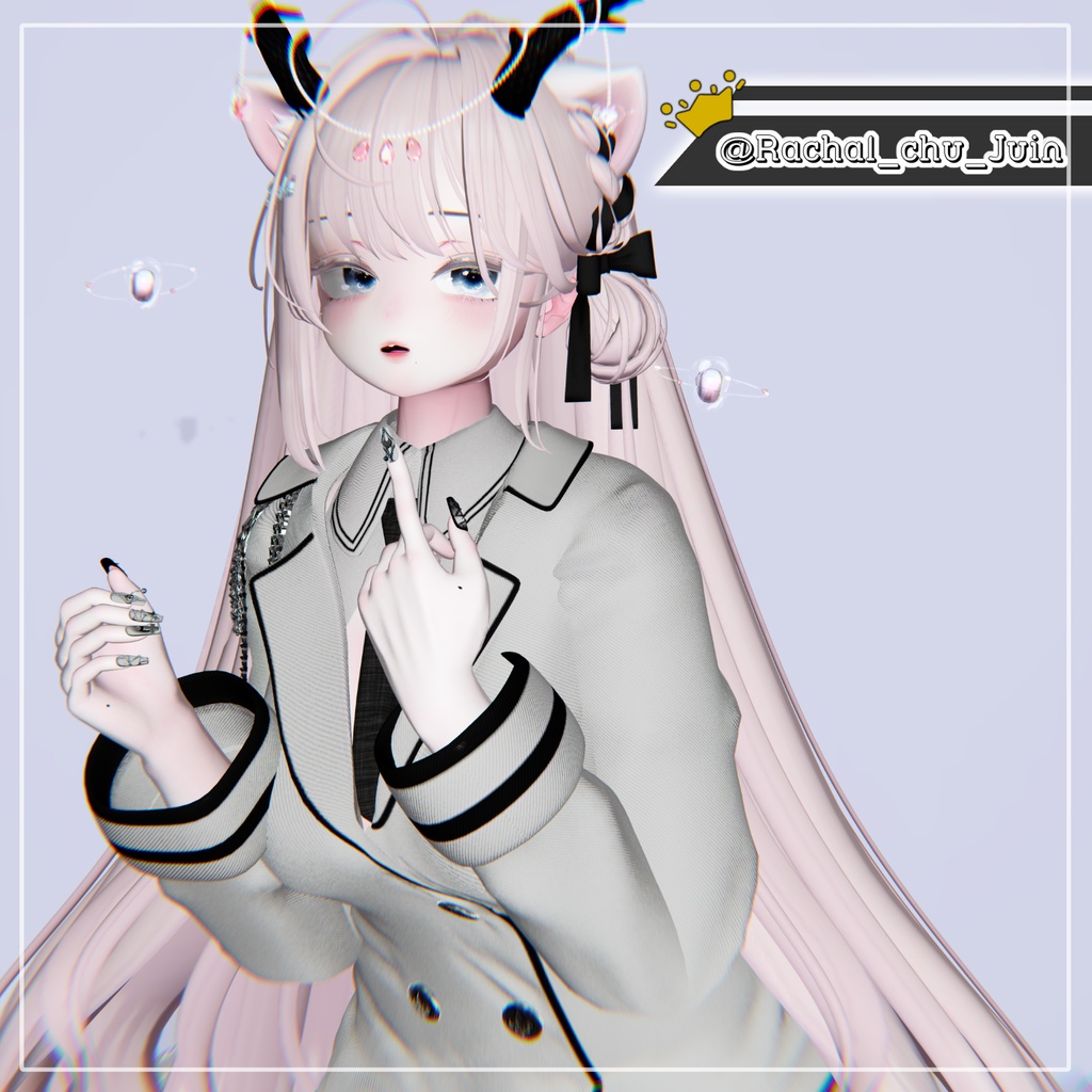 【70%】 【PB】【 9アバター対応】 Black Bean 【VRChat想定】