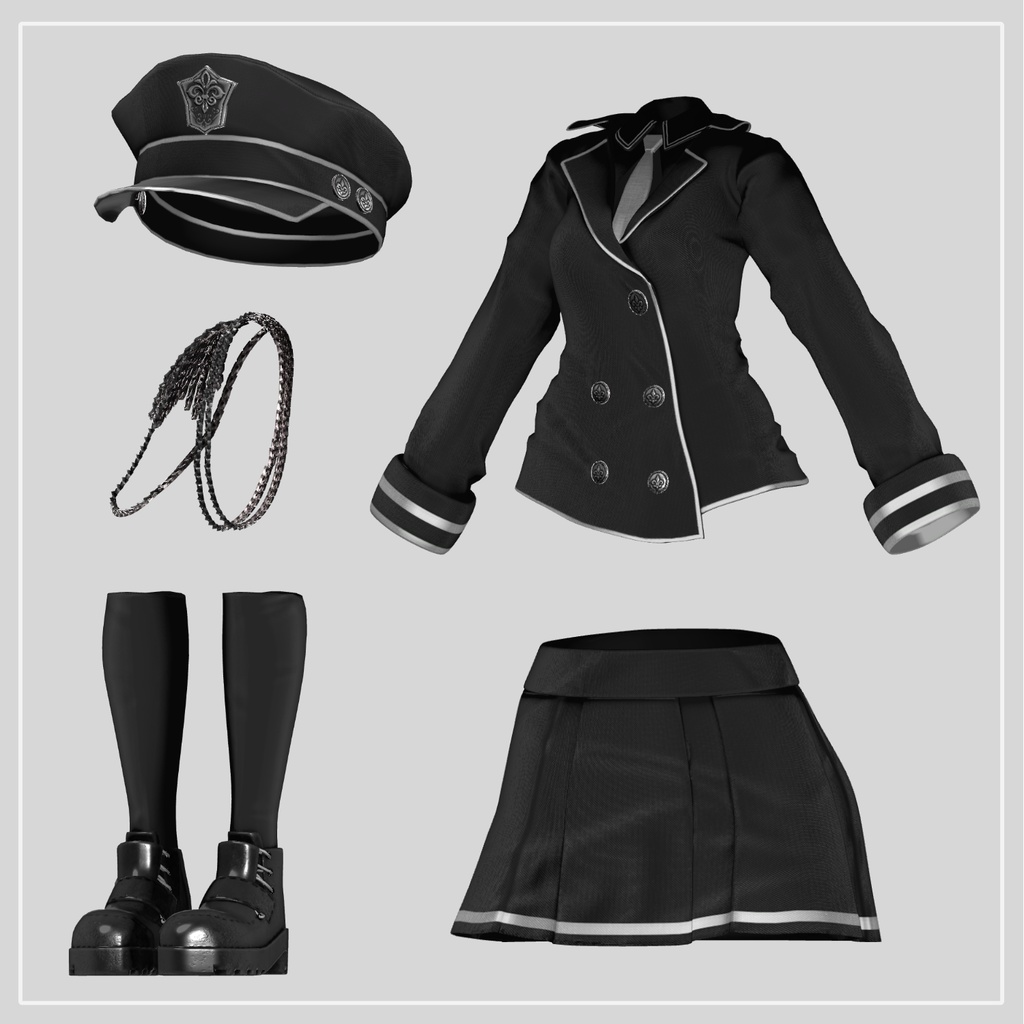 【70%】 【PB】【 9アバター対応】 Black Bean 【VRChat想定】