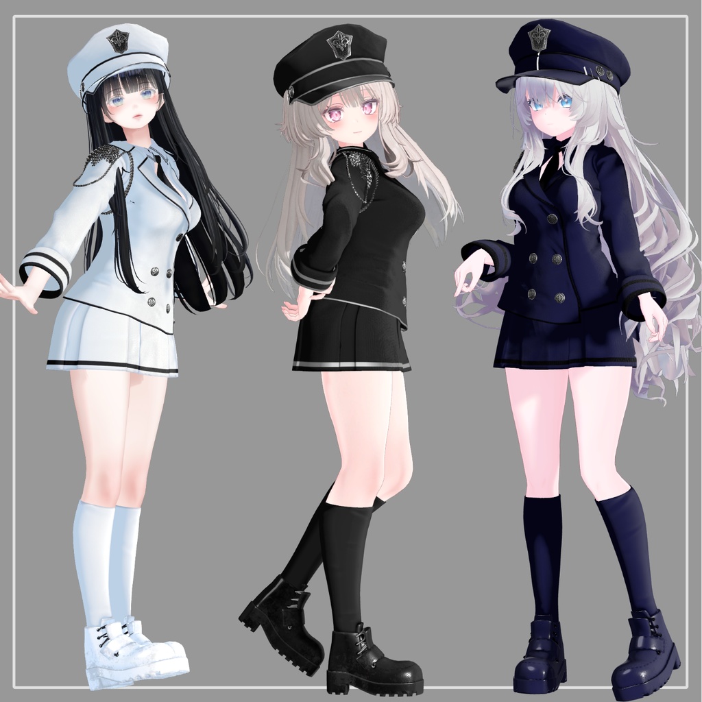 【70%】 【PB】【 9アバター対応】 Black Bean 【VRChat想定】