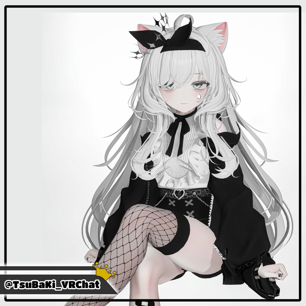 【Animation】【 6アバター対応】 Bonnet 【VRChat想定】