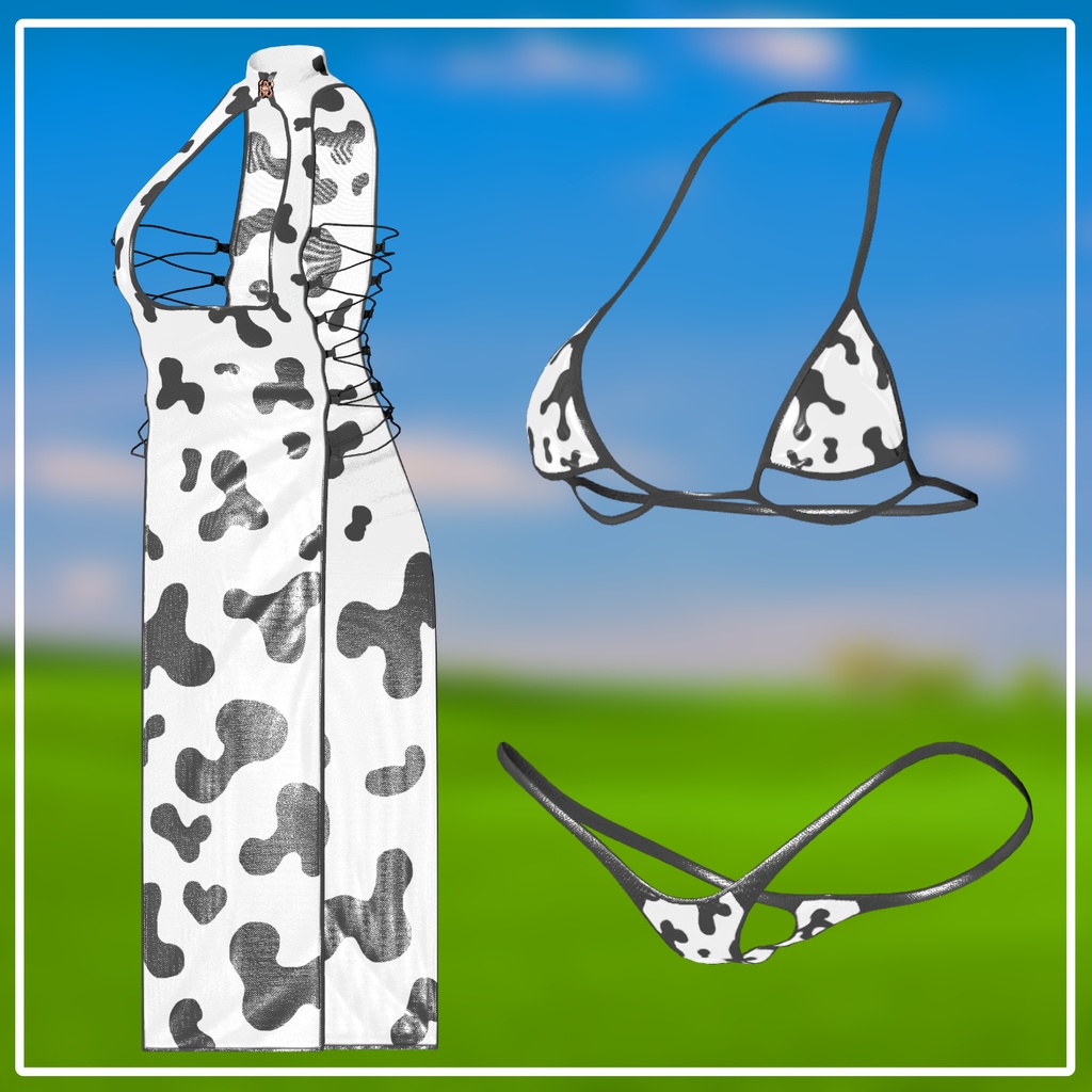 【 4アバター対応】 Milking Chipao 【VRChat想定】