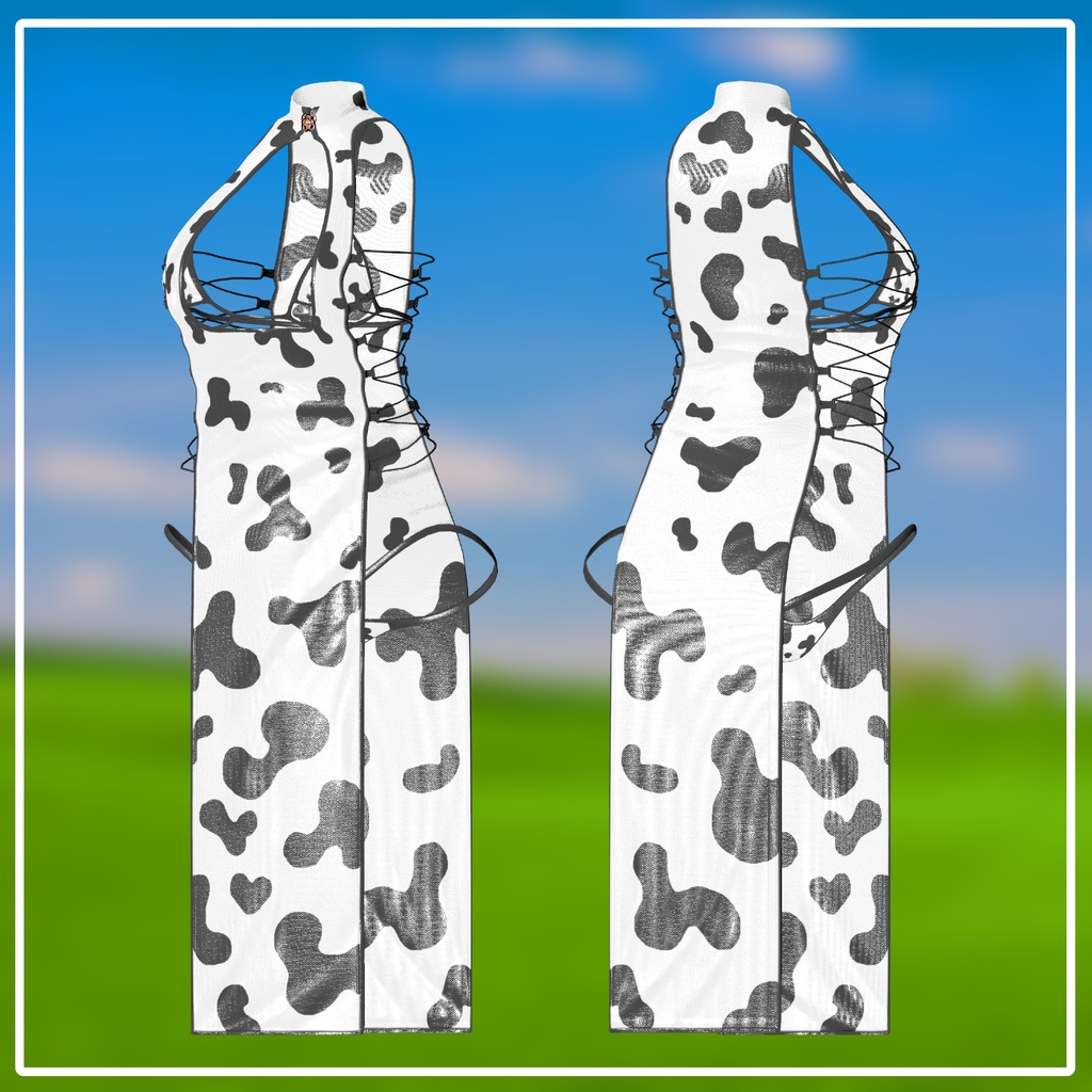 【 4アバター対応】 Milking Chipao 【VRChat想定】