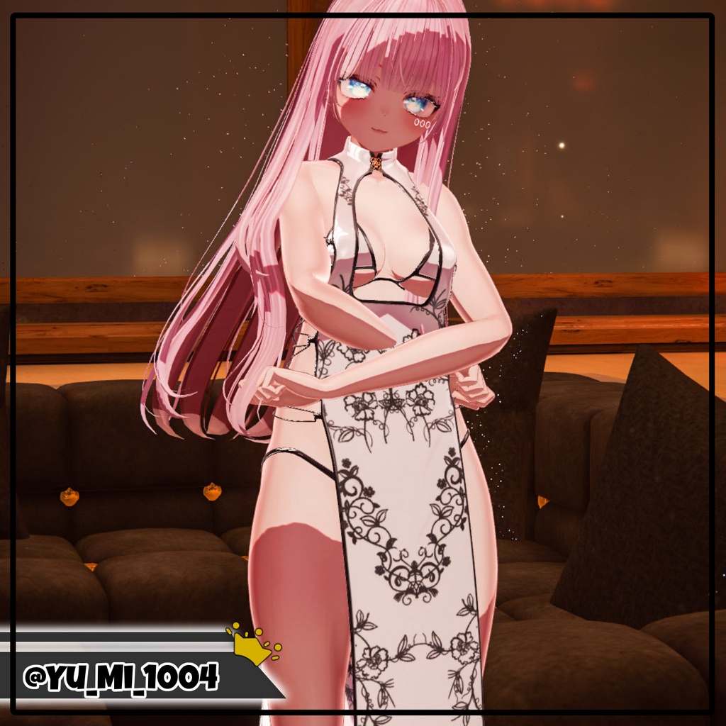 【 4アバター対応】 Milking Chipao 【VRChat想定】