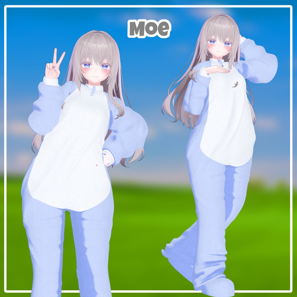 【Animation】 Animal Suit 【 7アバター対応】