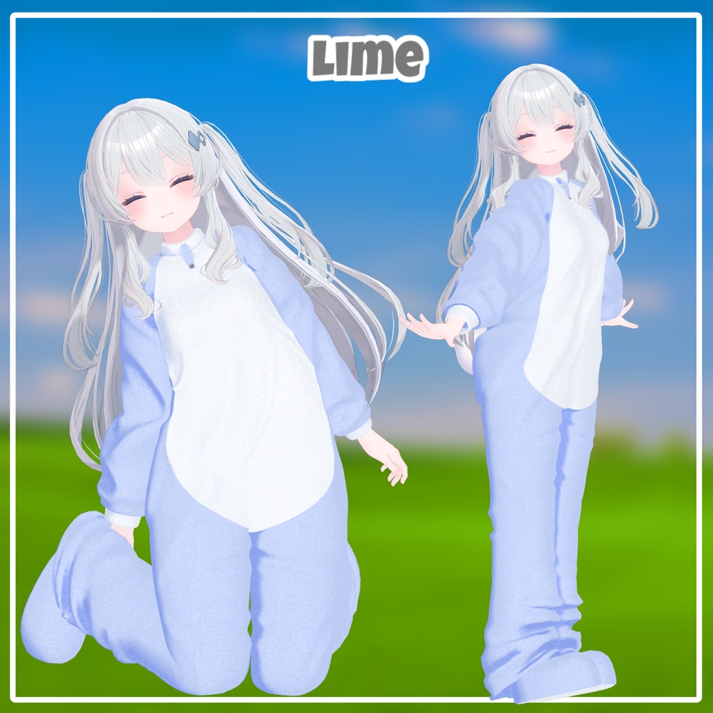 【Animation】 Animal Suit 【 7アバター対応】