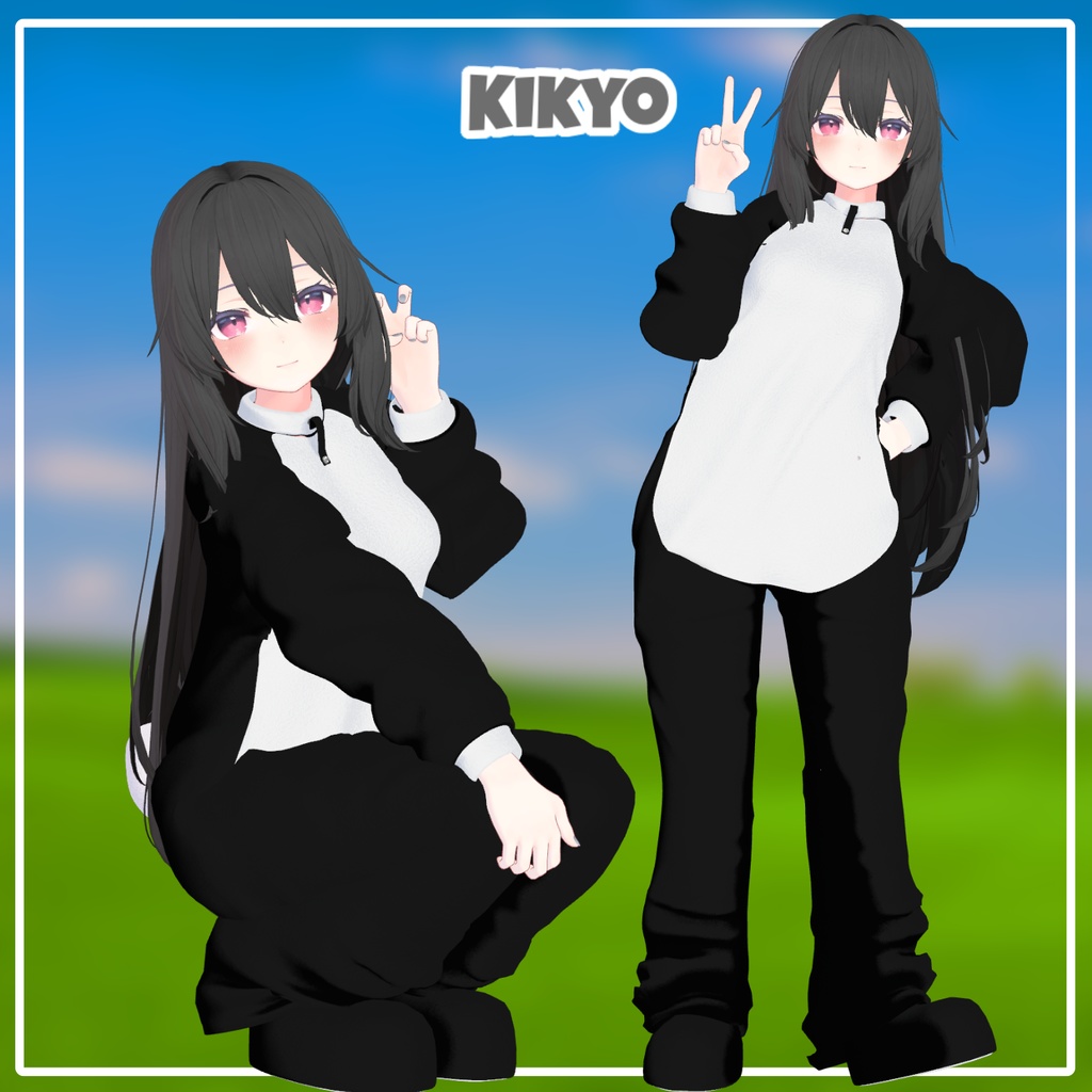 【Animation】 Animal Suit 【 7アバター対応】