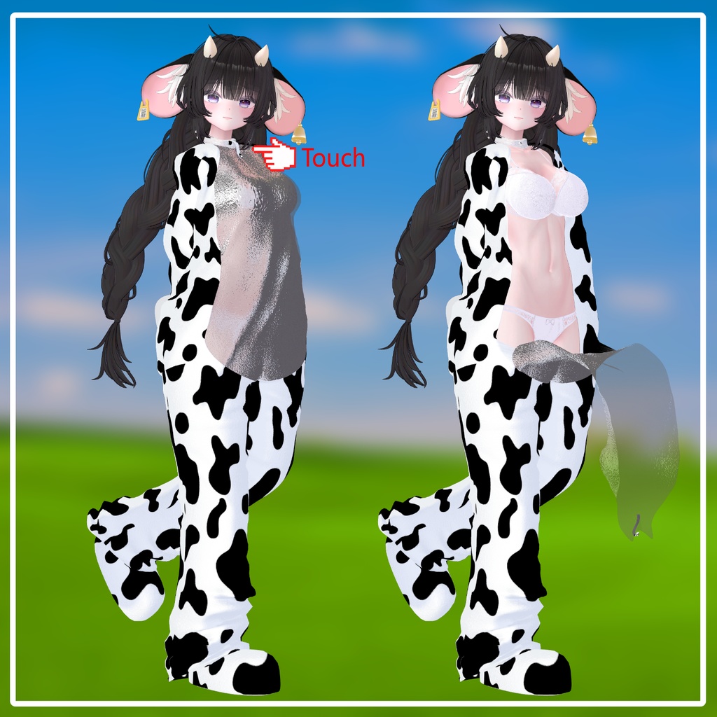 【Animation】 Animal Suit 【 7アバター対応】