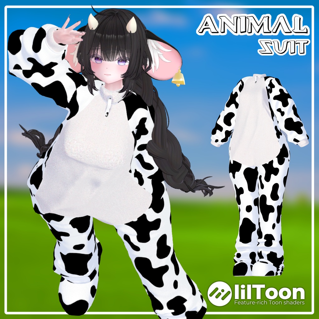 【Animation】 Animal Suit 【 7アバター対応】 