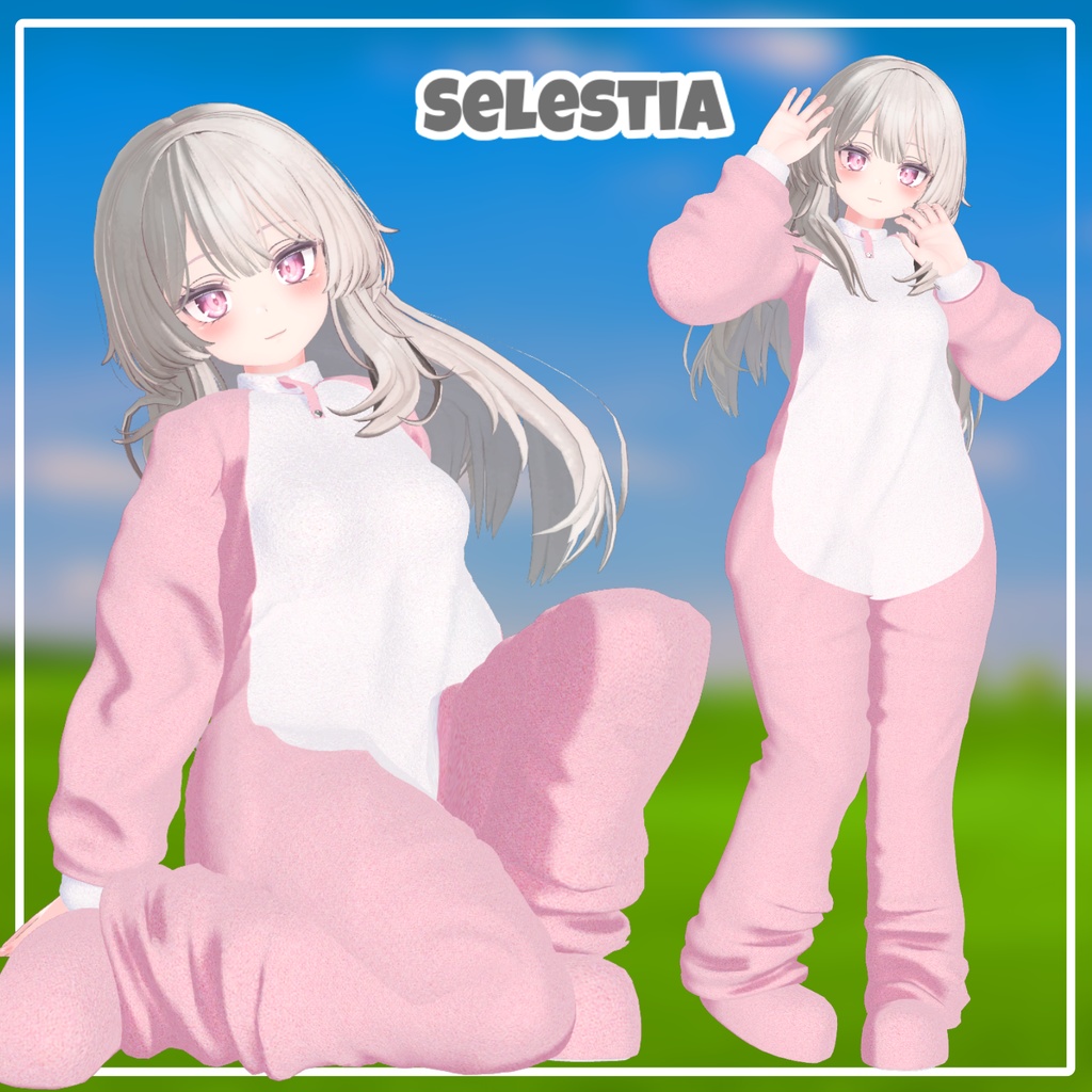 【Animation】 Animal Suit 【 7アバター対応】