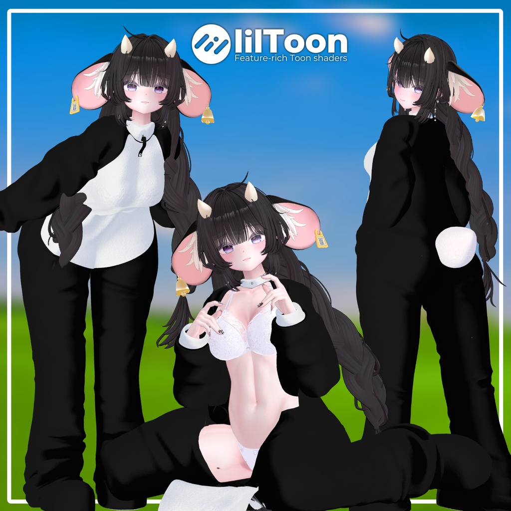 【Animation】 Animal Suit 【 7アバター対応】