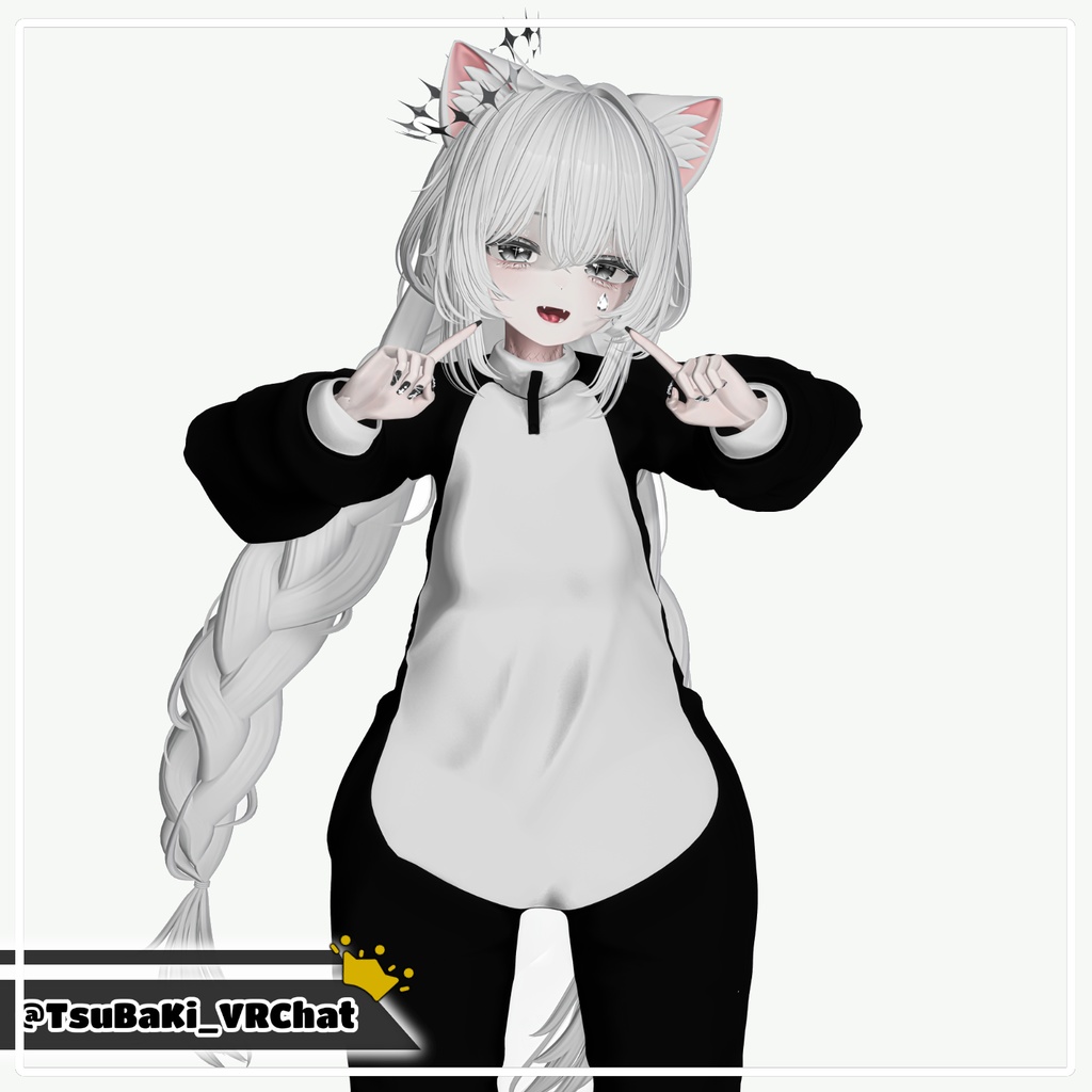 【Animation】 Animal Suit 【 7アバター対応】