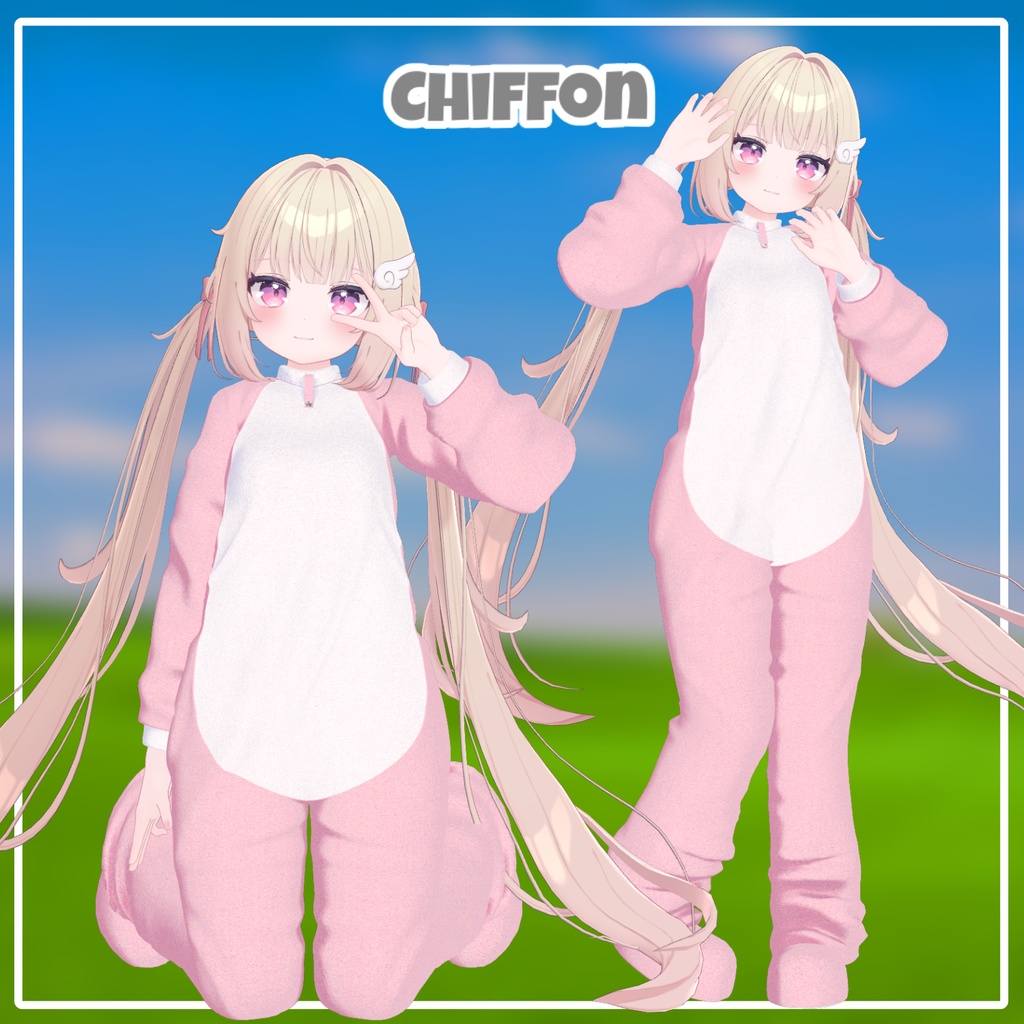 【Animation】 Animal Suit 【 7アバター対応】