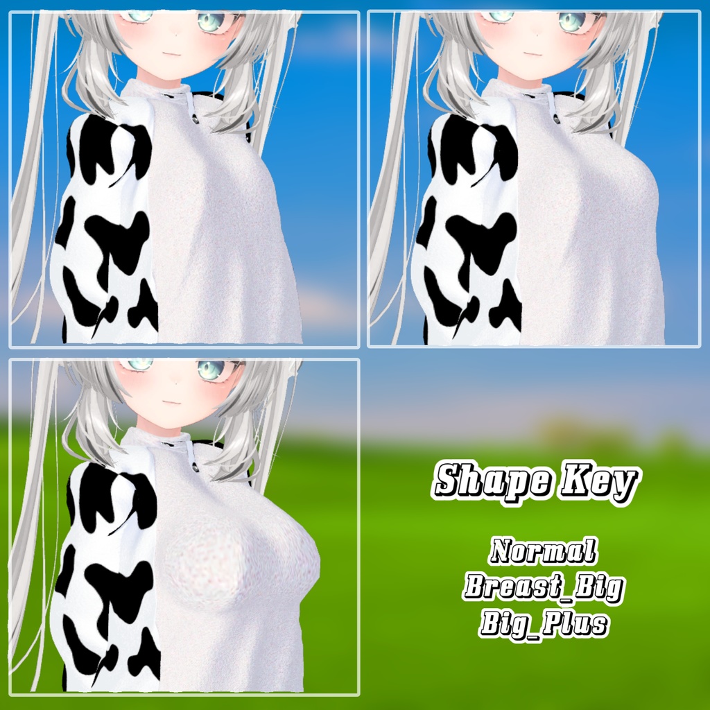 【Animation】 Animal Suit 【 7アバター対応】