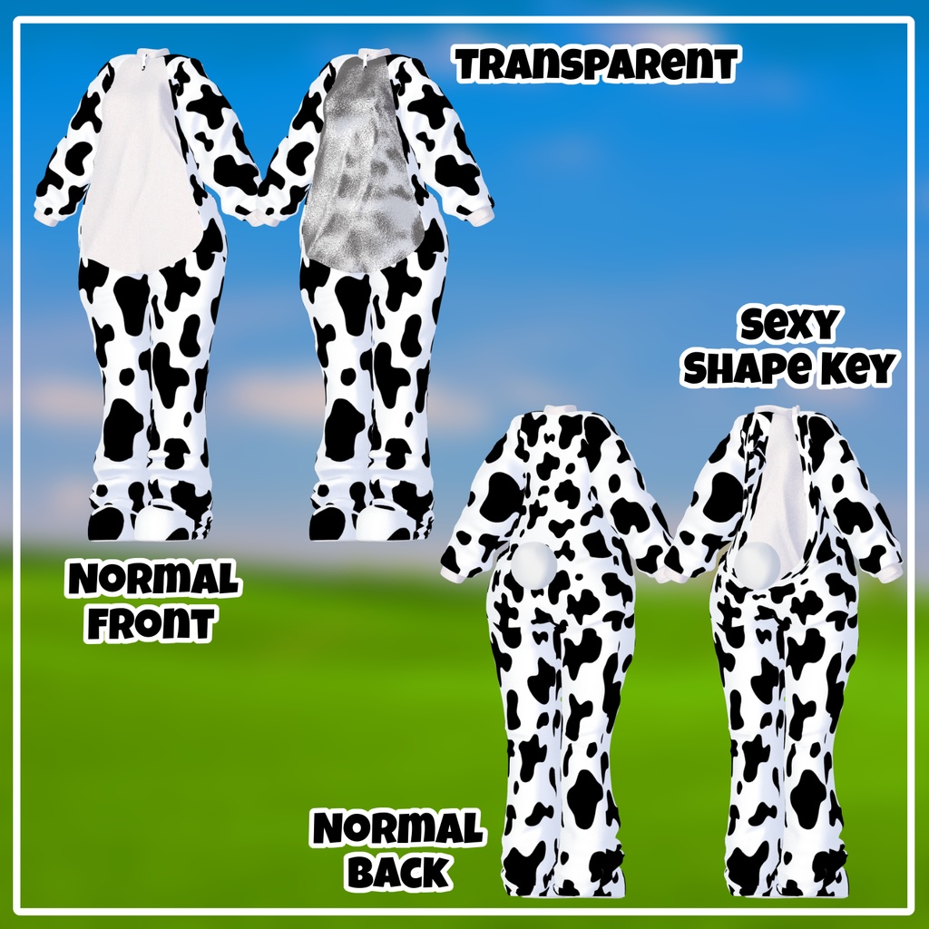 【Animation】 Animal Suit 【 7アバター対応】