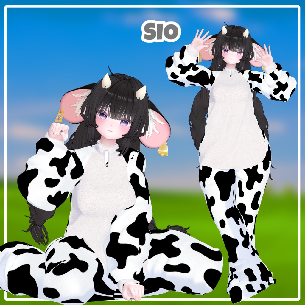 【Animation】 Animal Suit 【 7アバター対応】