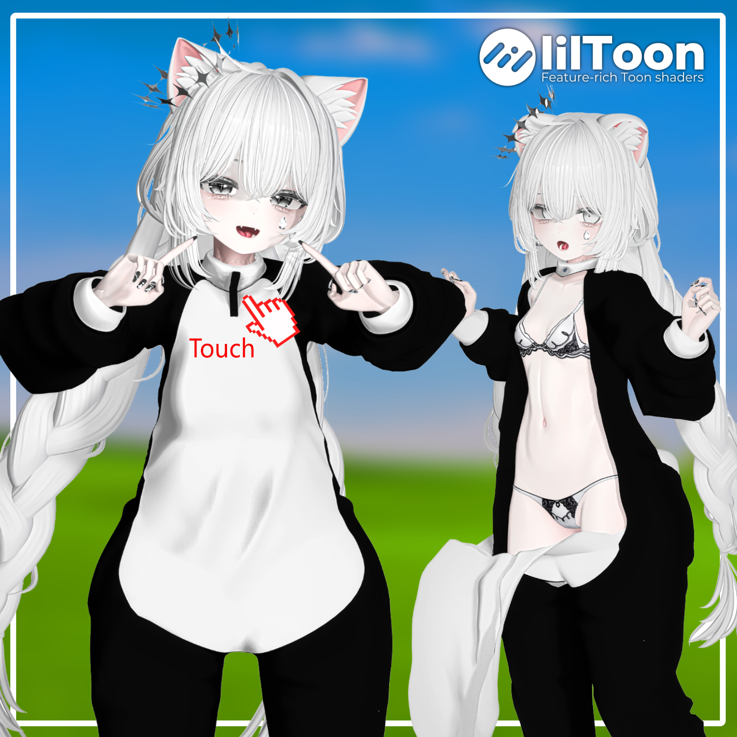 【Animation】 Animal Suit 【 7アバター対応】