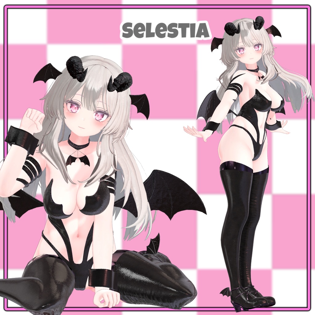 【70%】 【PB】【 5アバター対応】 Succbus Suit 【VRChat想定】