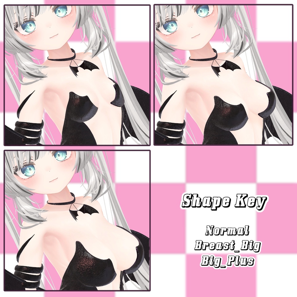 【70%】 【PB】【 5アバター対応】 Succbus Suit 【VRChat想定】