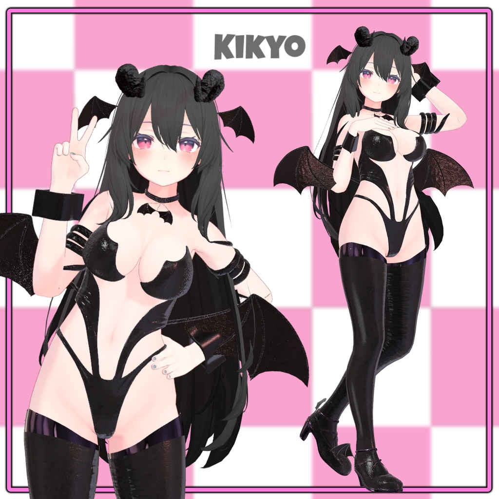 【70%】 【PB】【 5アバター対応】 Succbus Suit 【VRChat想定】