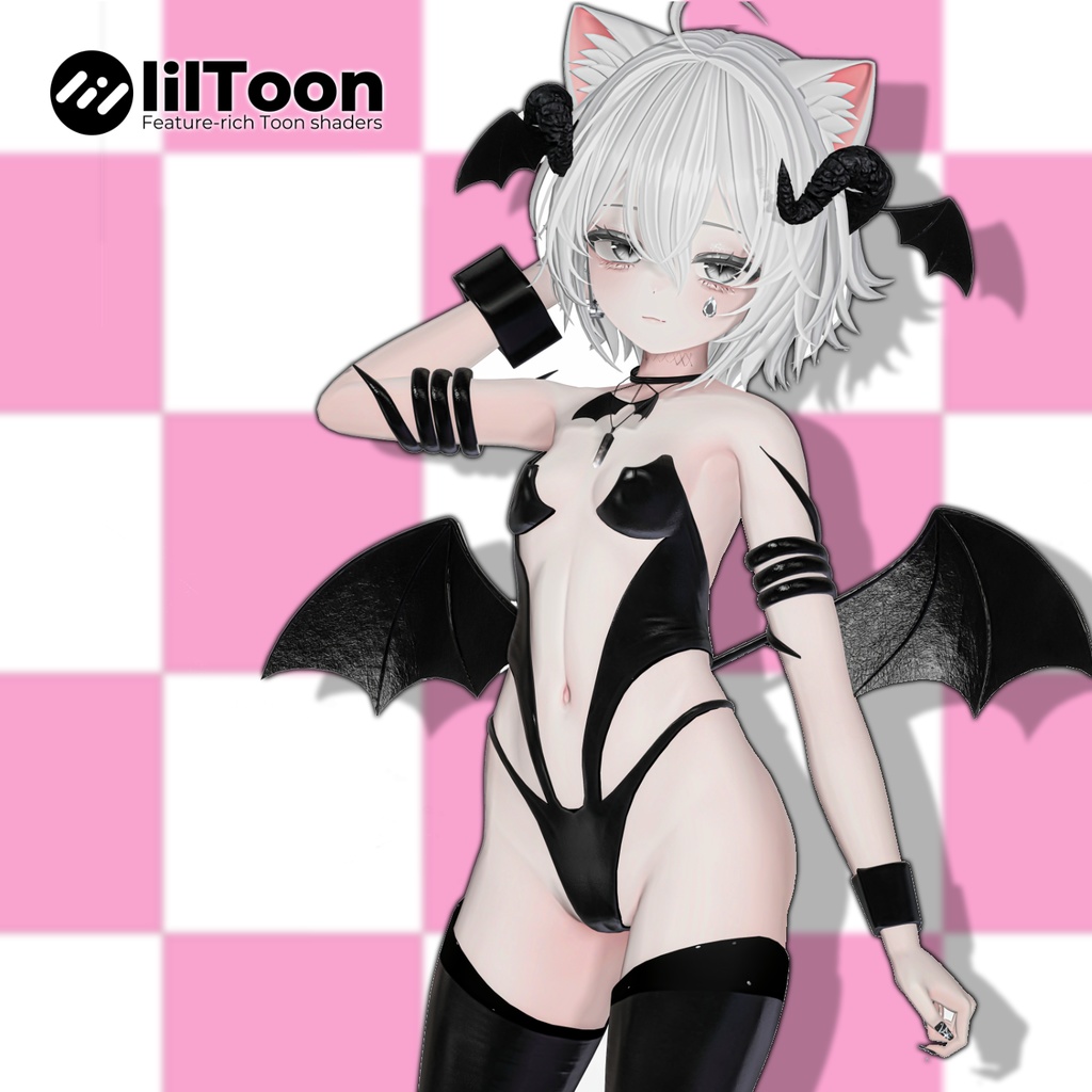 【70%】 【PB】【 5アバター対応】 Succbus Suit 【VRChat想定】