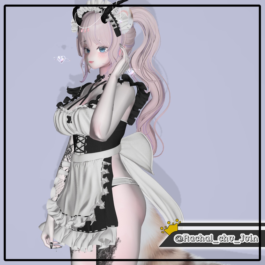 【 9アバター対応】 エッチメード 【VRChat想定】