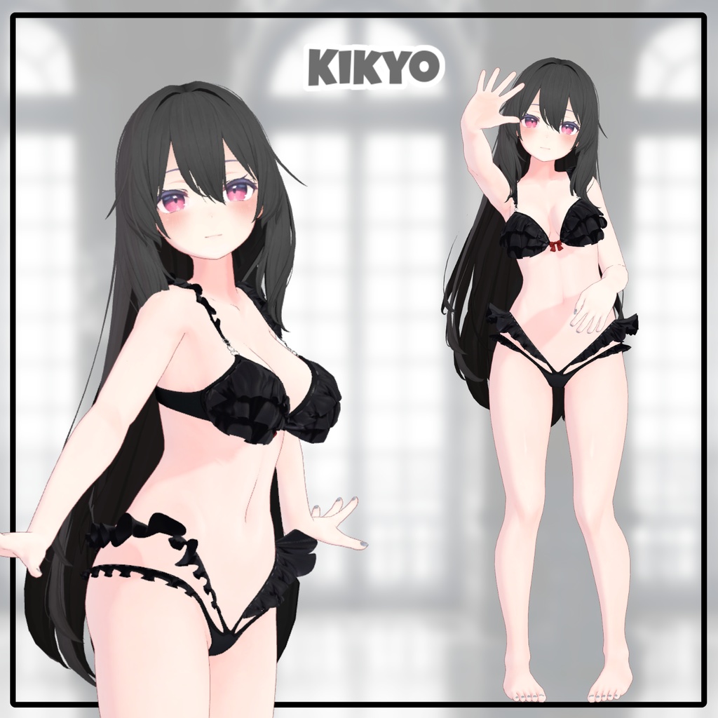 【Animation】 Overay Bikini 2 【 7アバター対応】