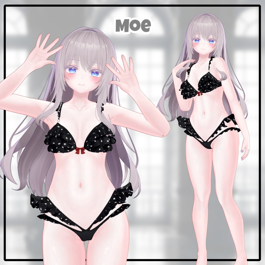 【Animation】 Overay Bikini 2 【 7アバター対応】