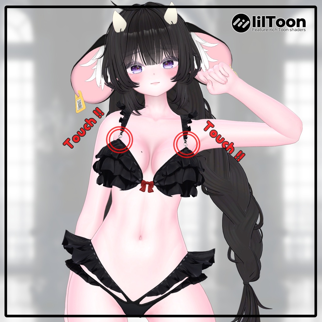 【Animation】 Overay Bikini 2 【 7アバター対応】