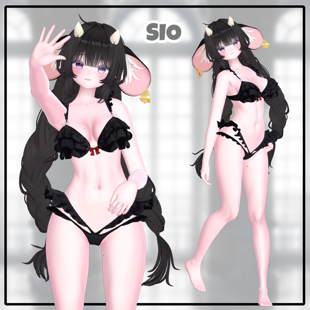 【Animation】 Overay Bikini 2 【 7アバター対応】