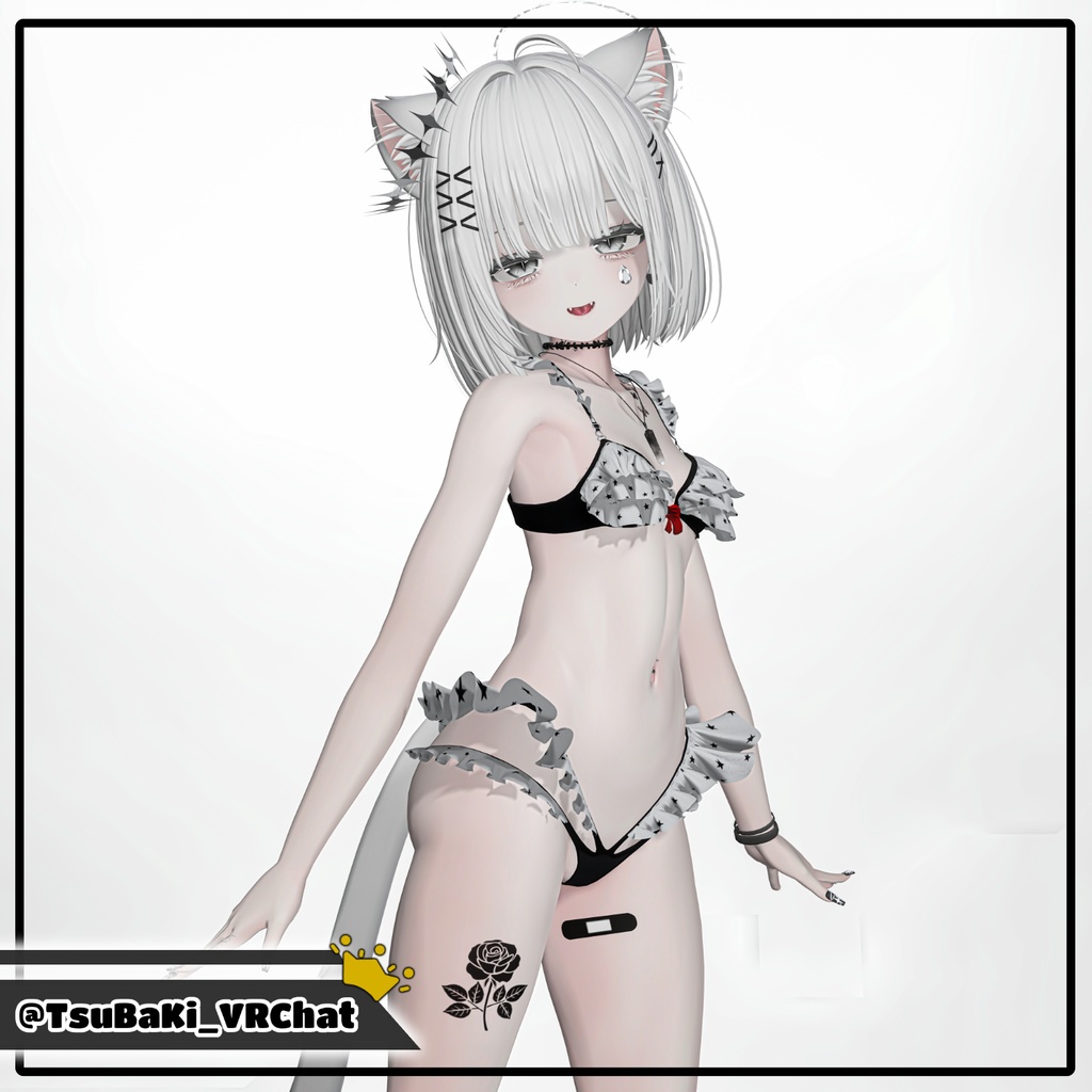 【Animation】 Overay Bikini 2 【 7アバター対応】