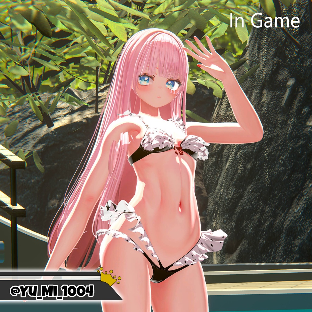 【Animation】 Overay Bikini 2 【 7アバター対応】