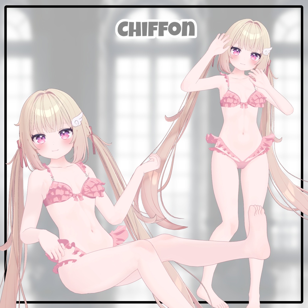 【Animation】 Overay Bikini 2 【 7アバター対応】