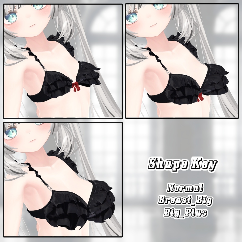 【Animation】 Overay Bikini 2 【 7アバター対応】