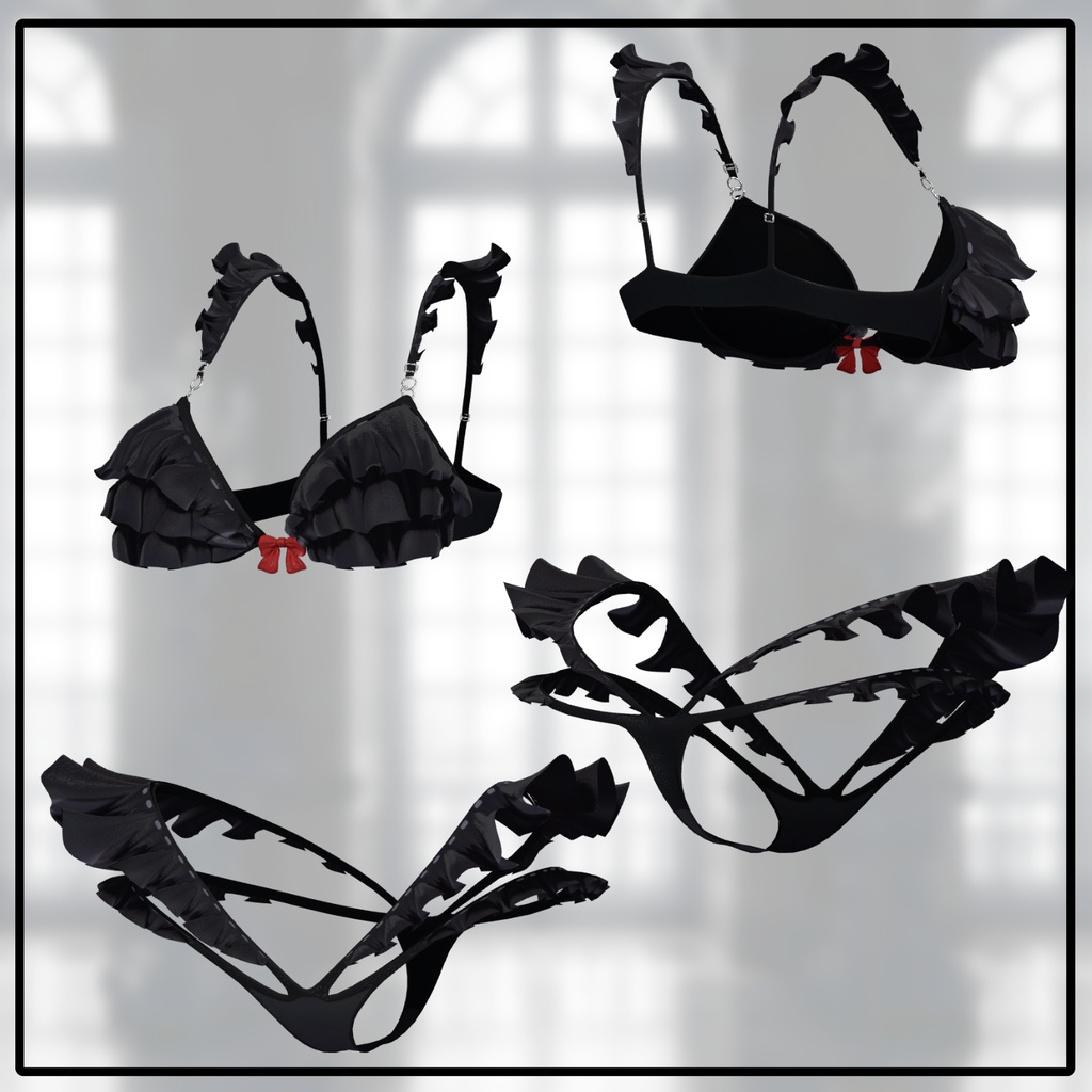 【Animation】 Overay Bikini 2 【 7アバター対応】