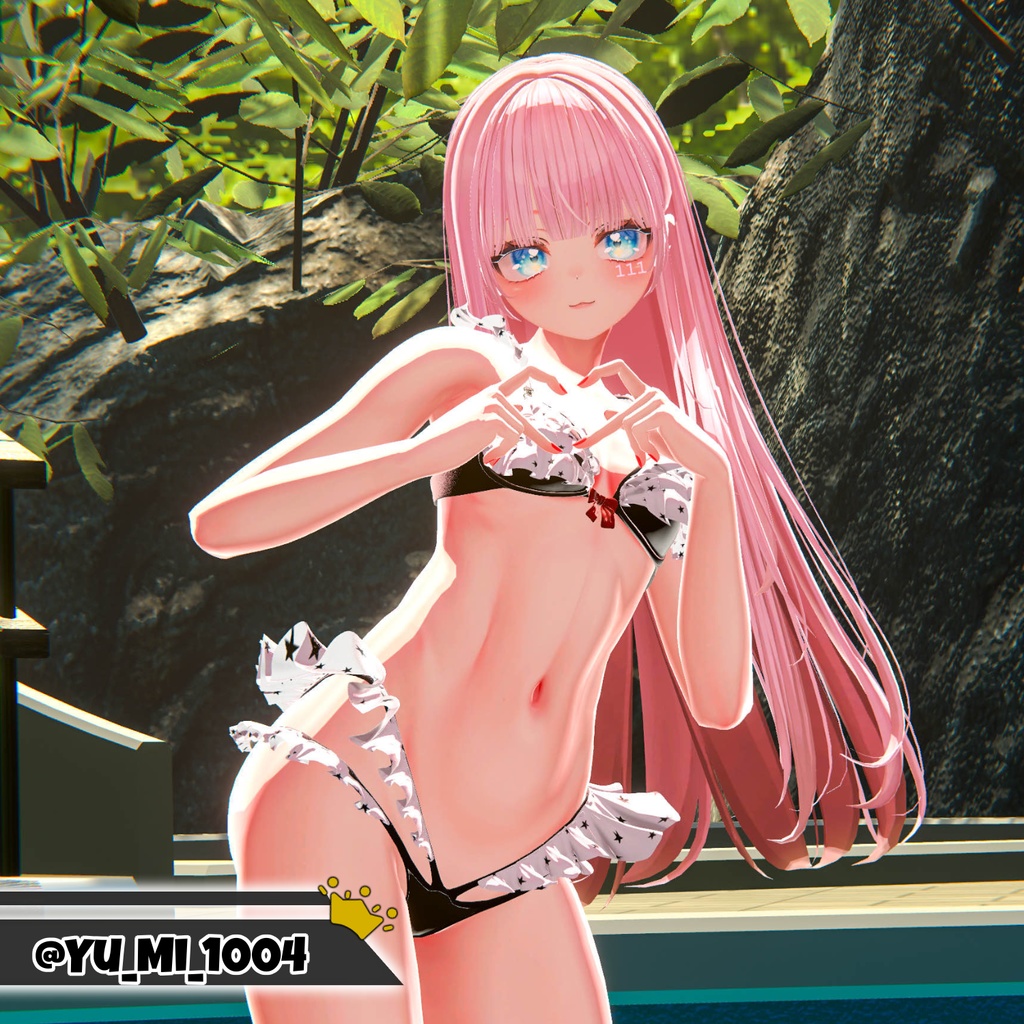 【Animation】 Overay Bikini 2 【 7アバター対応】