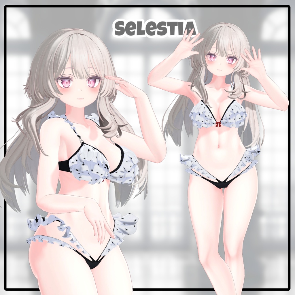 【Animation】 Overay Bikini 2 【 7アバター対応】