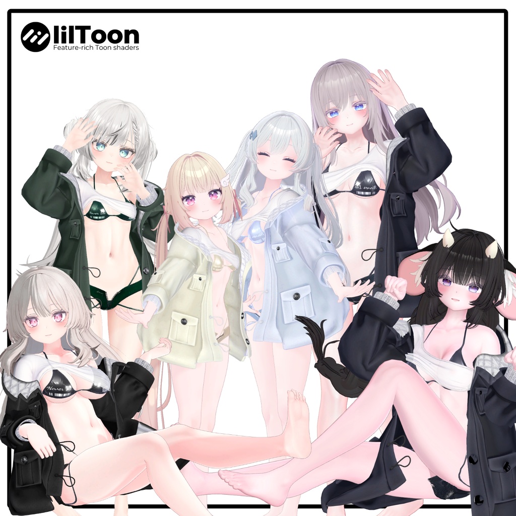 【ルミナあり】 JABIS 【10アバター対応】