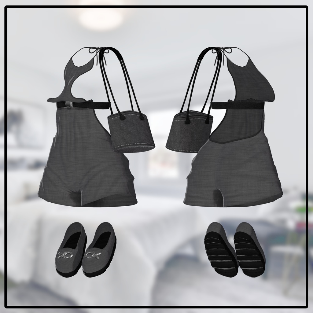 【Animation】 Jump Suit 【 7アバター対応】