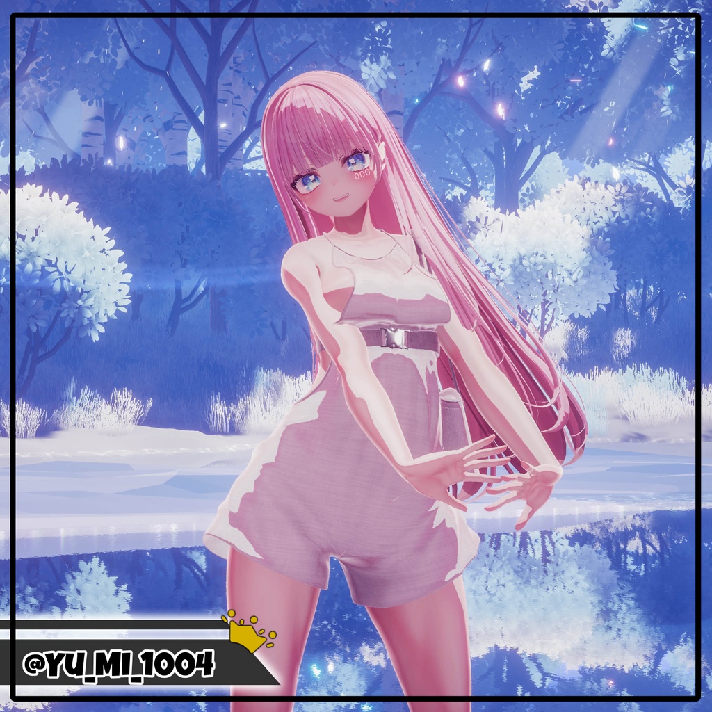 【Animation】 Jump Suit 【 7アバター対応】