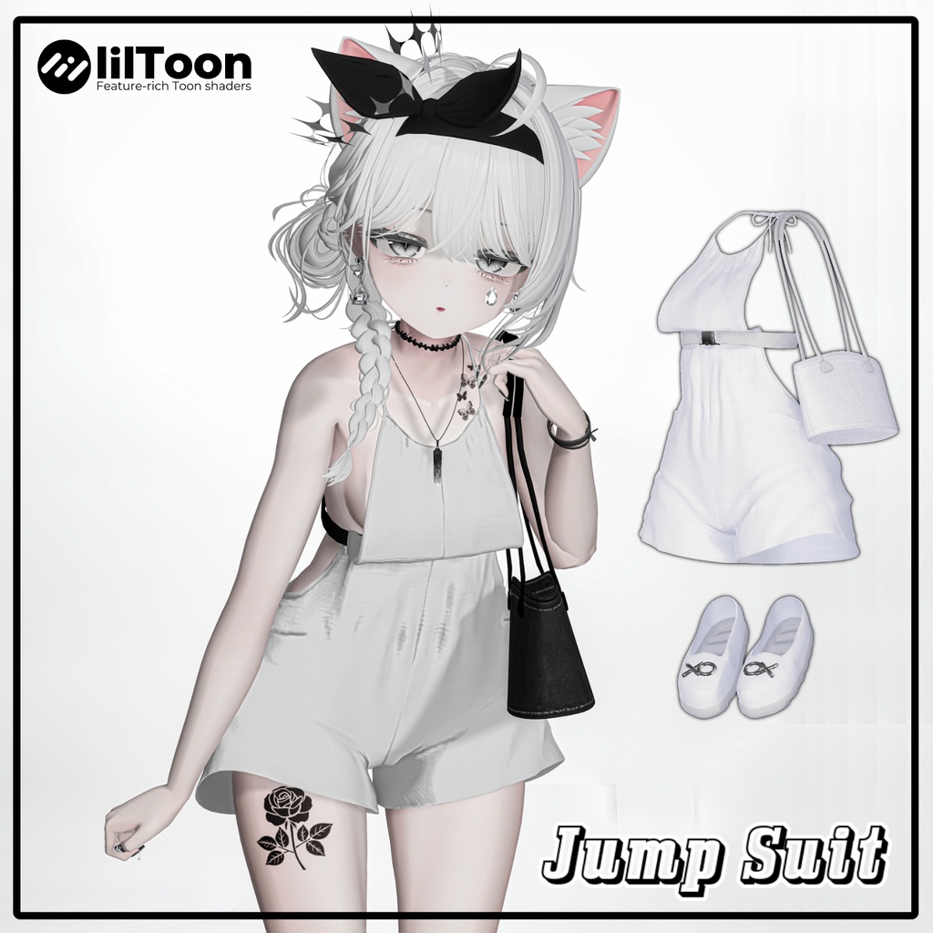 【Animation】 Jump Suit 【 7アバター対応】