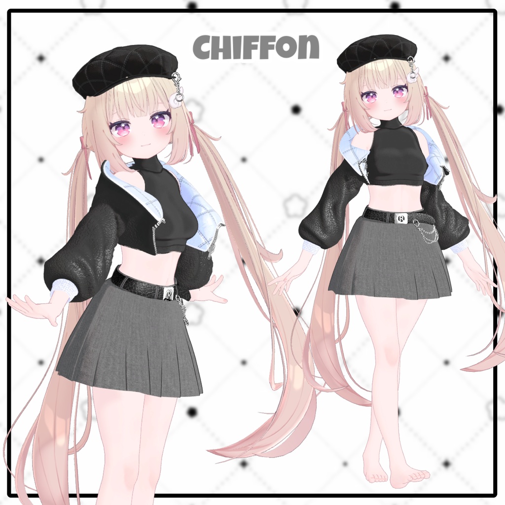 【PB】 Dolce Latte 【 7アバター対応】