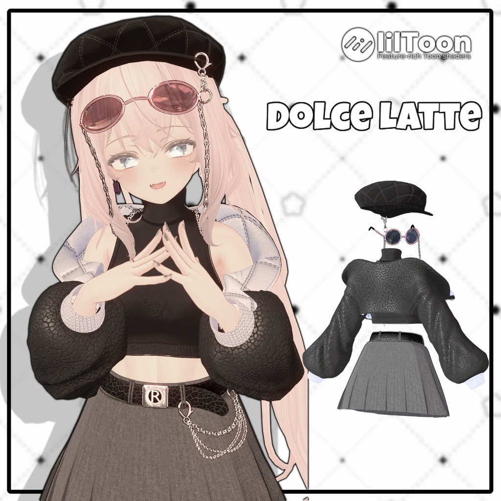 【PB】 Dolce Latte 【 7アバター対応】