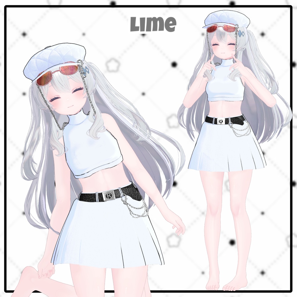 【PB】 Dolce Latte 【 7アバター対応】