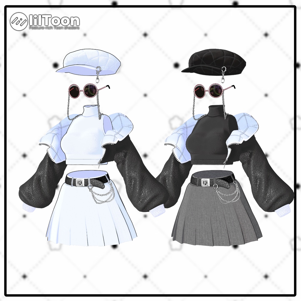 【PB】 Dolce Latte 【 7アバター対応】