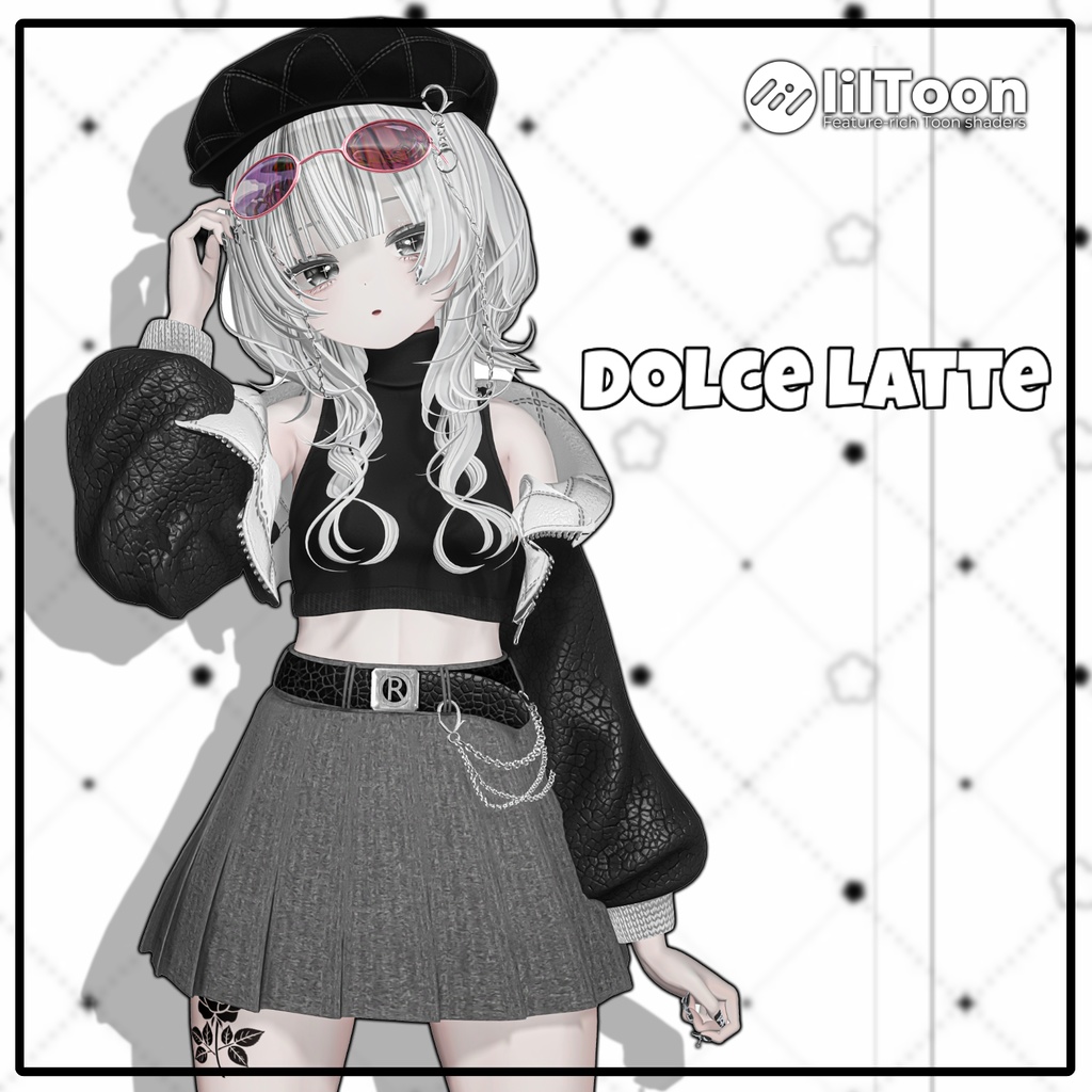 【PB】 Dolce Latte 【 7アバター対応】