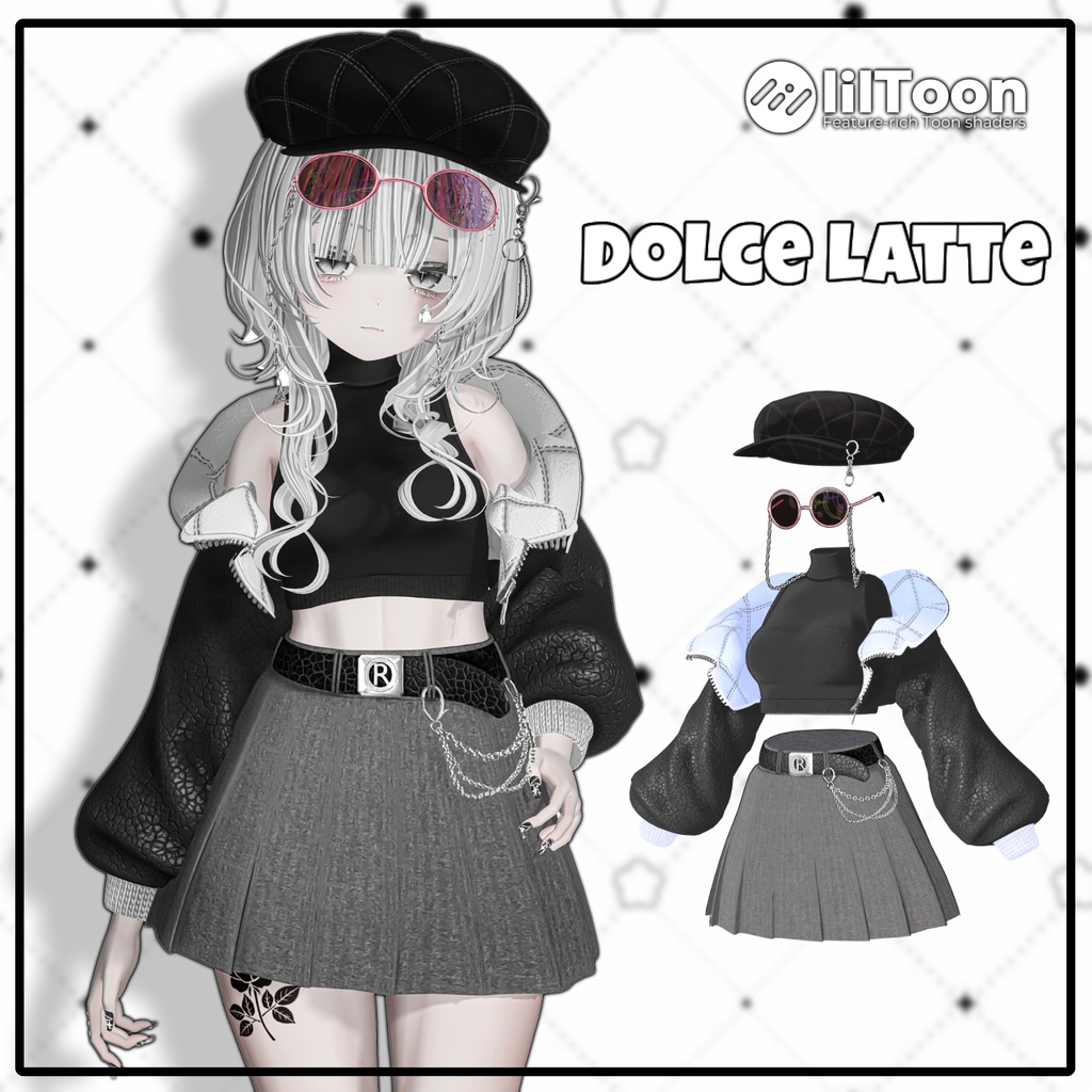 【PB】 Dolce Latte 【 7アバター対応】